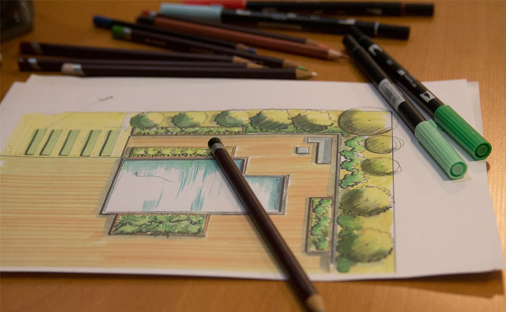 J com Jardin au service des particuliers et des professionnels pour l'aménagement des espaces extérieurs