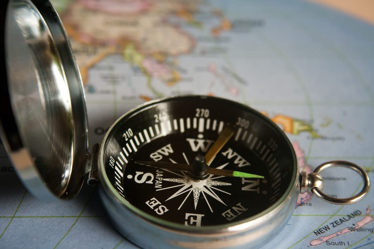 magnetic-compass