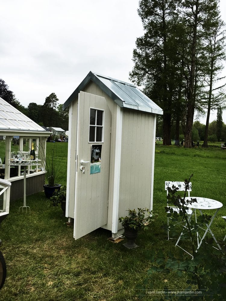 Abris de jardin artjardins- Journées des plantes Chantilly Petit abris de jardin de Art-Jardins