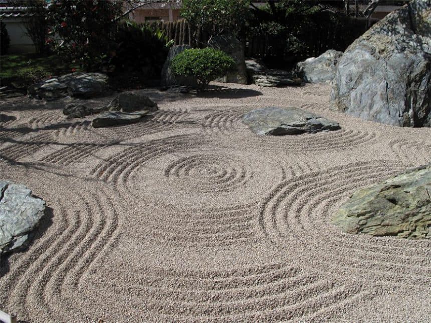 Jardin-zen Styles de jardins - jardin minimaliste zen