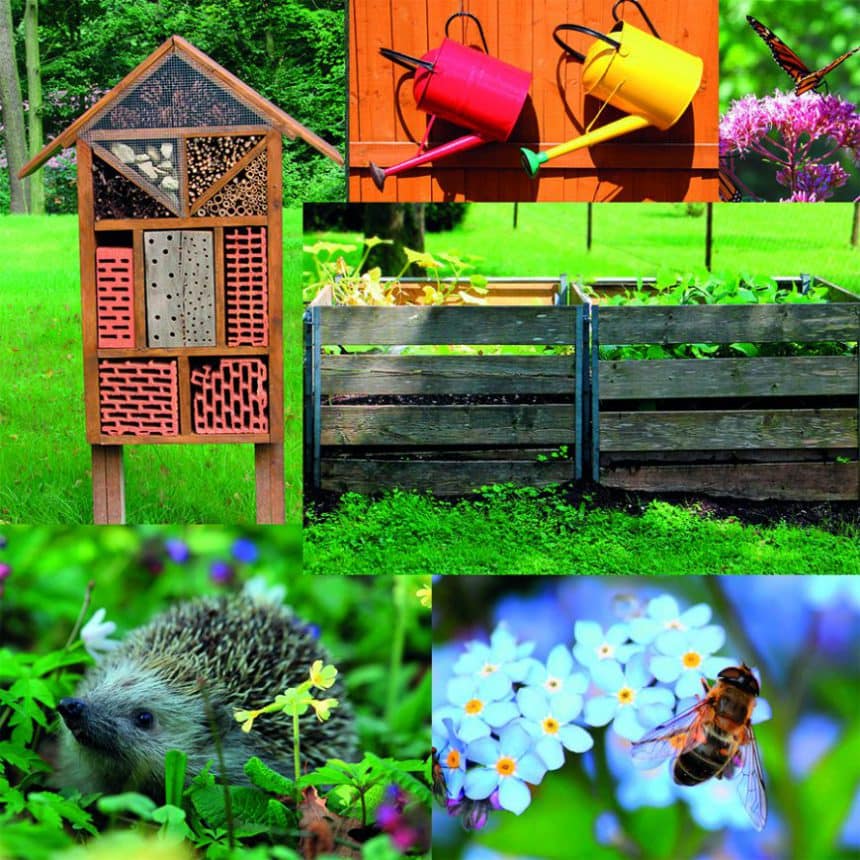 jcomjardin-jardin-durable jardin dans le respect de la nature, hôtel à insectes, compost, respect des animaux